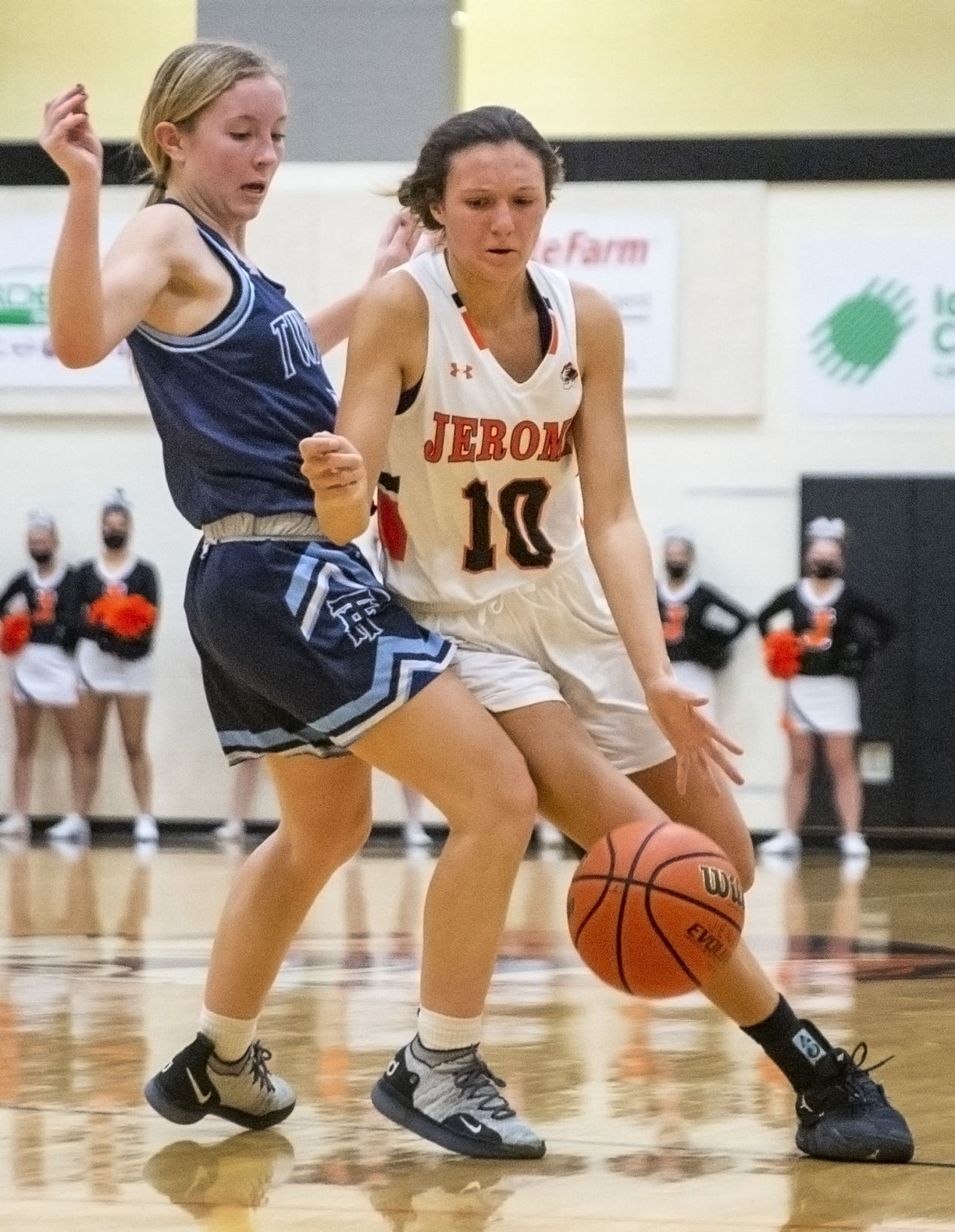 Jerome defeats Twin Falls